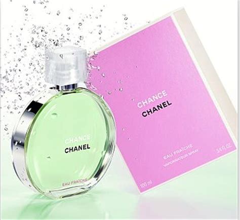 green chanel chance perfume